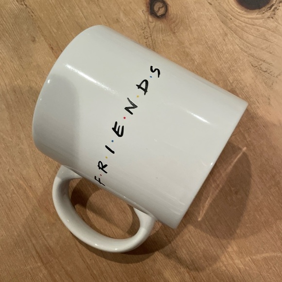 Friends TV show White oversized coffee tea soup mug  20 oz - Picture 2 of 4